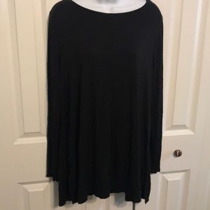 Black tunic
